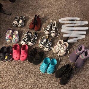 Girls Shoe Lot